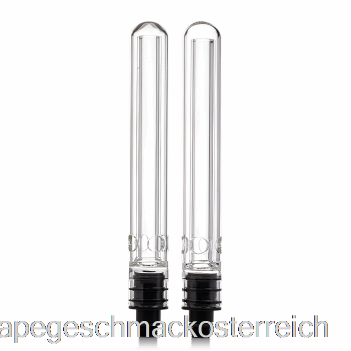 Stundenglas-Glas Sorgt Für Großen Vape-Geschmack
